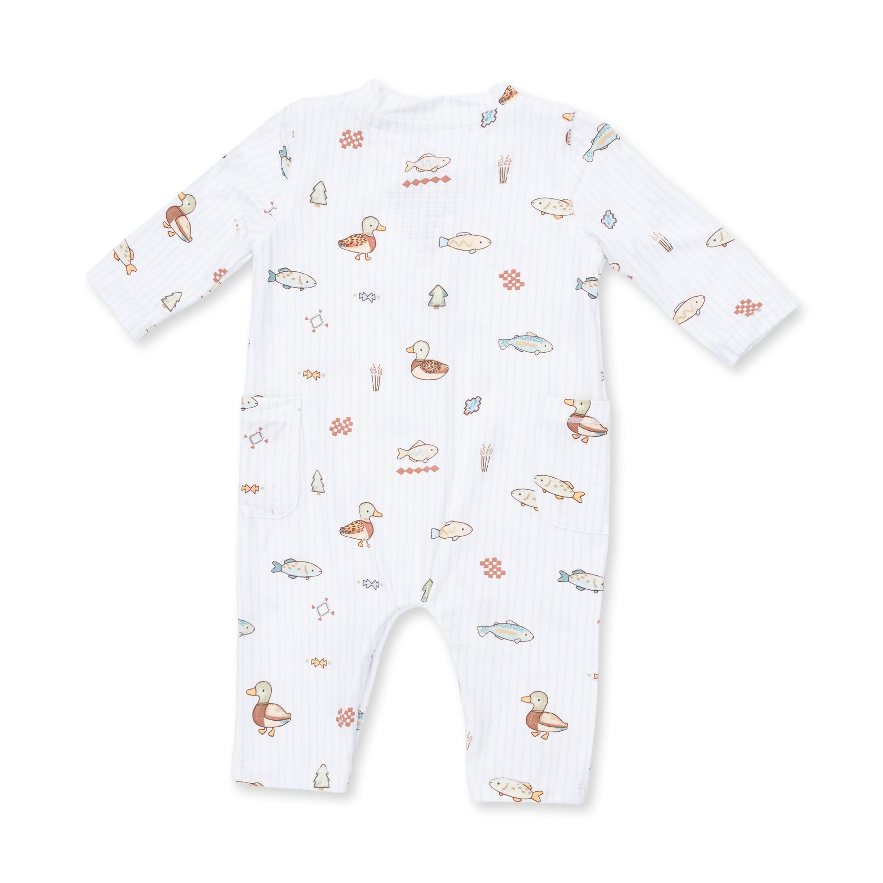 Lake Cuties - Uni Romper by Angel Dear (view 3 of 5)