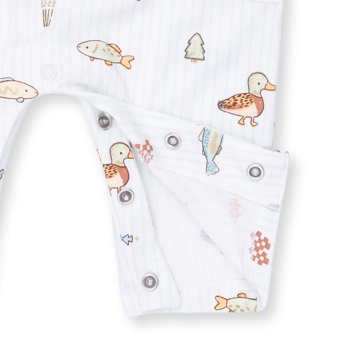Lake Cuties - Uni Romper by Angel Dear (view 4 of 5)