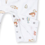 Lake Cuties - Uni Romper by Angel Dear (view 4 of 5)