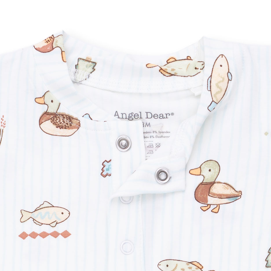 Lake Cuties - Uni Romper by Angel Dear (view 5 of 5)