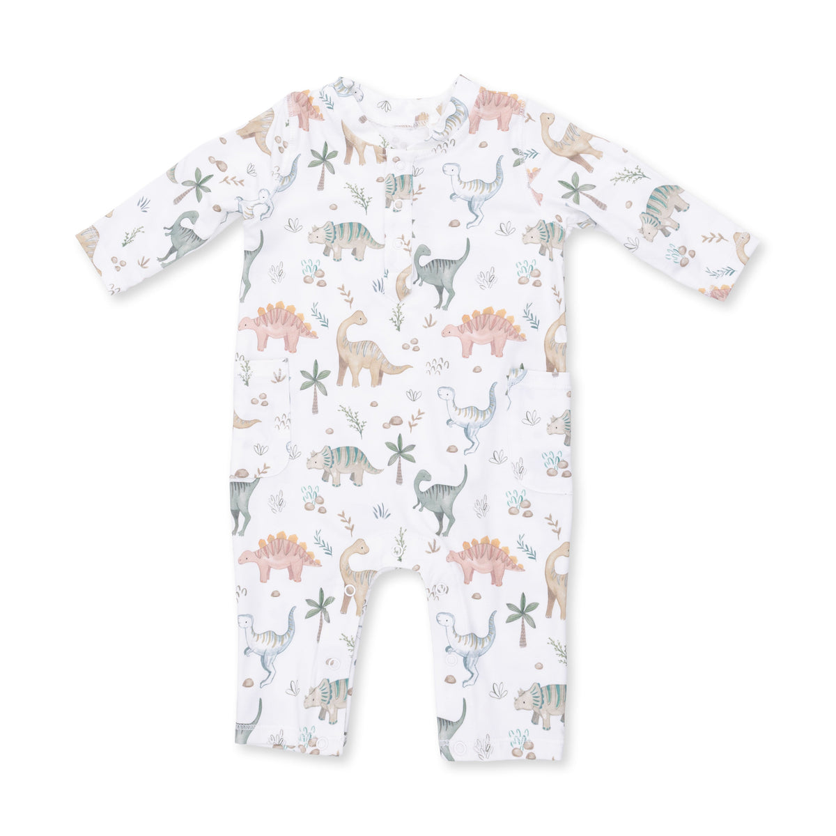 Sweet Baby Dinos - Uni Romper by Angel Dear