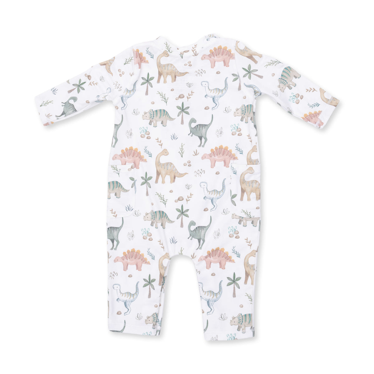 Sweet Baby Dinos - Uni Romper by Angel Dear