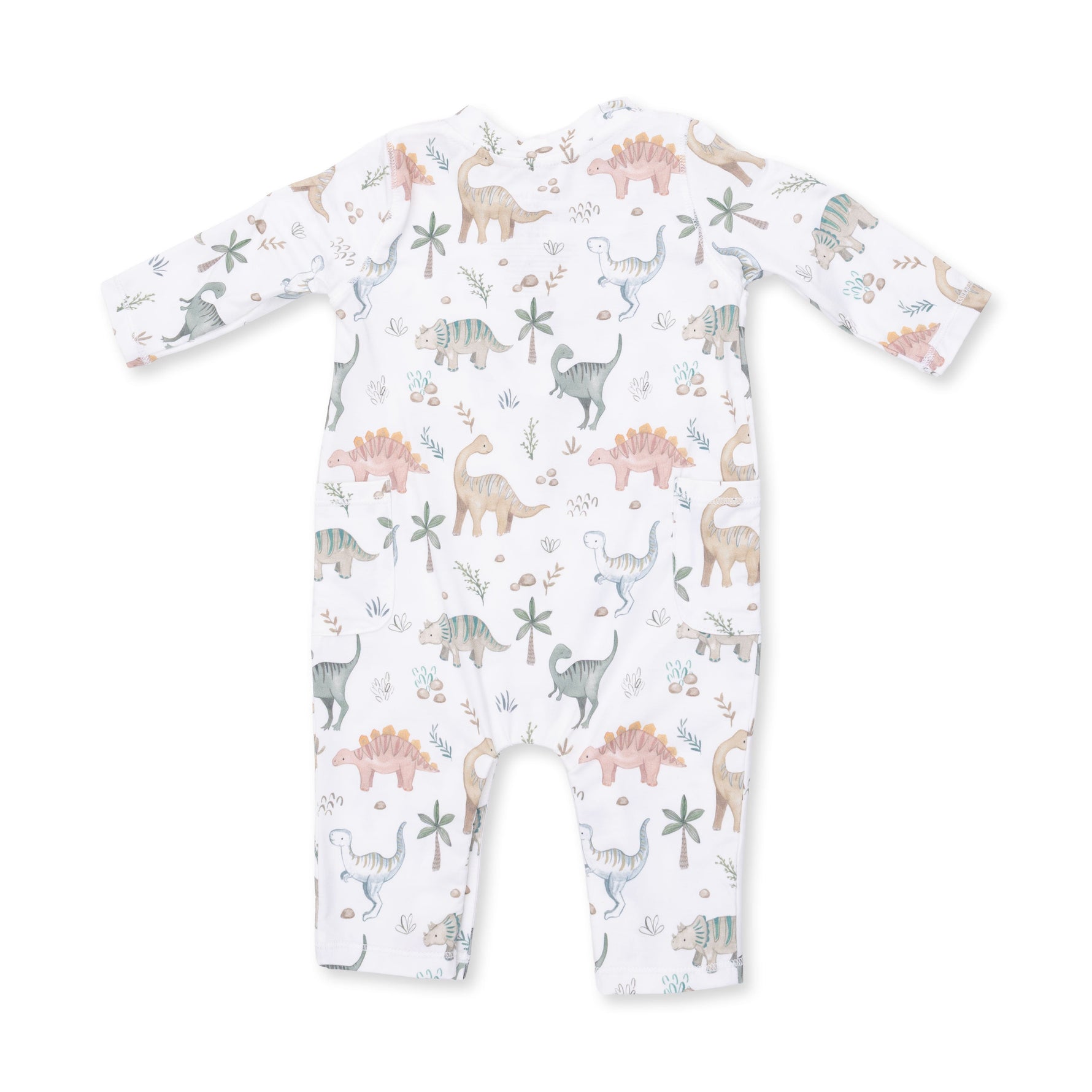 Sweet Baby Dinos - Uni Romper by Angel Dear