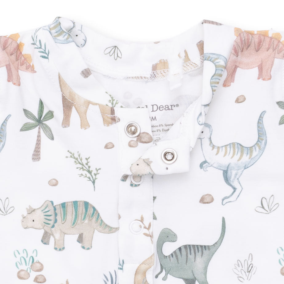 Sweet Baby Dinos - Uni Romper by Angel Dear