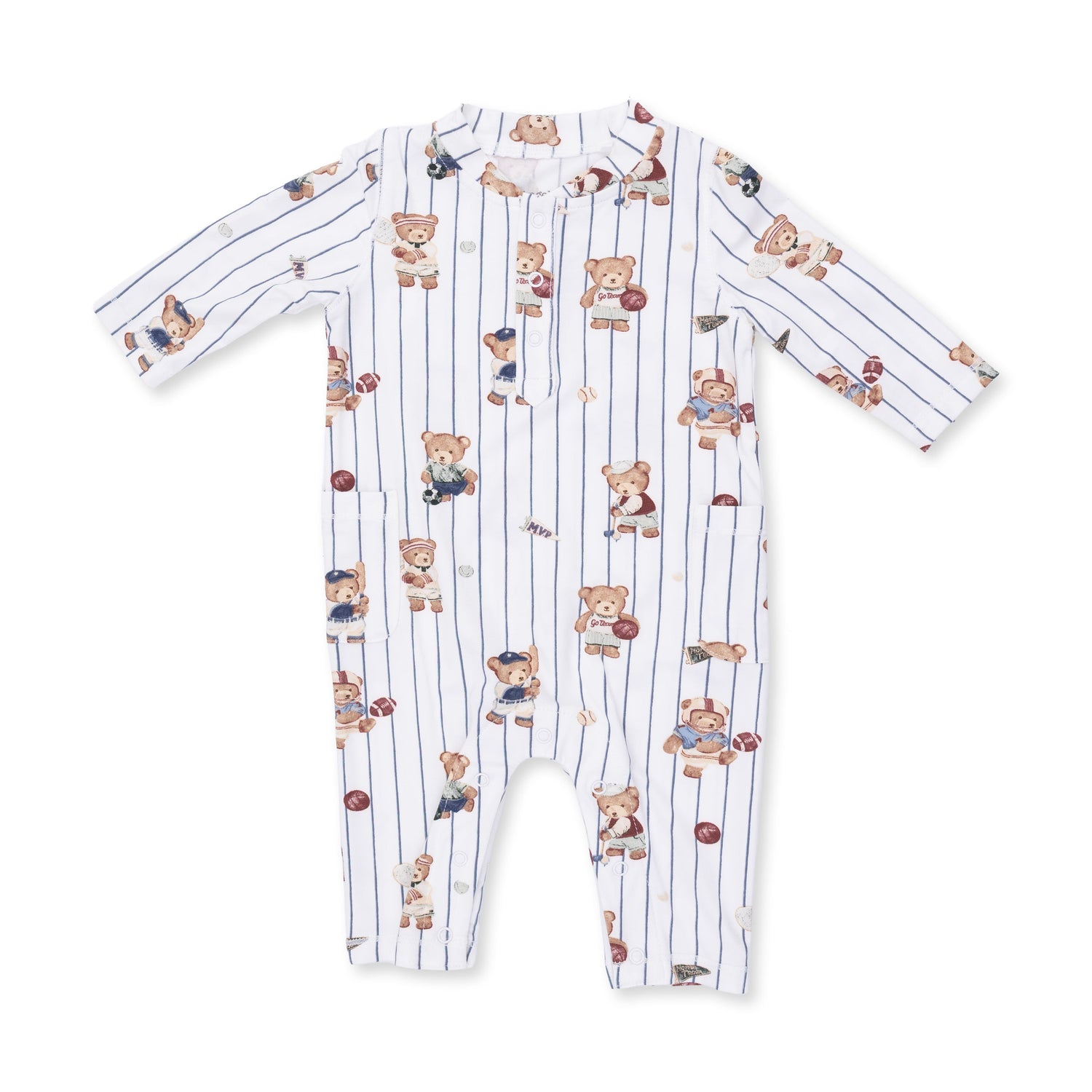 Mixed Sports Bears - Uni Romper