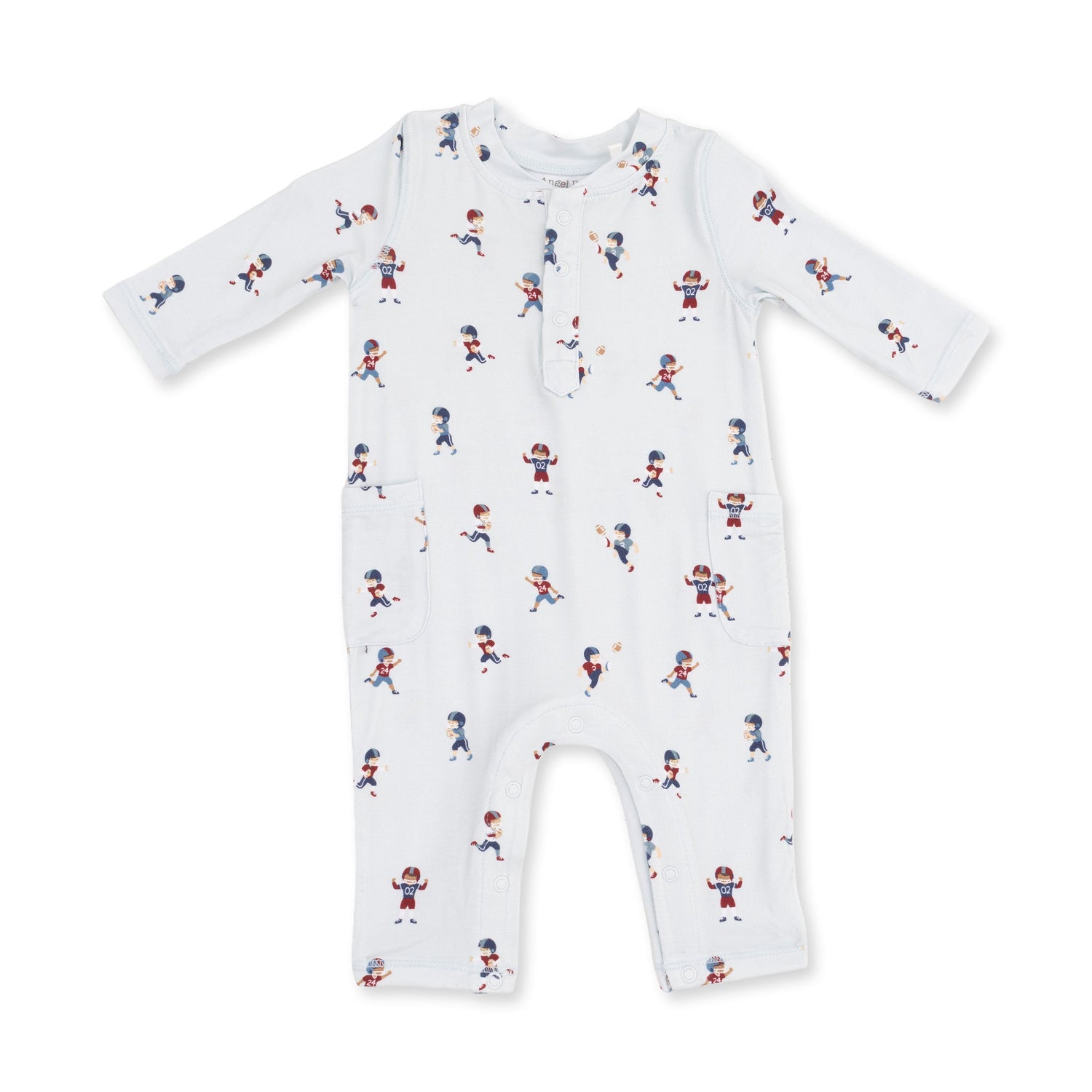 Tiny Footballers - Uni Romper by Angel Dear (view 2 of 5)