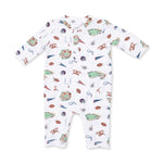 Vintage Football - Uni Romper by Angel Dear