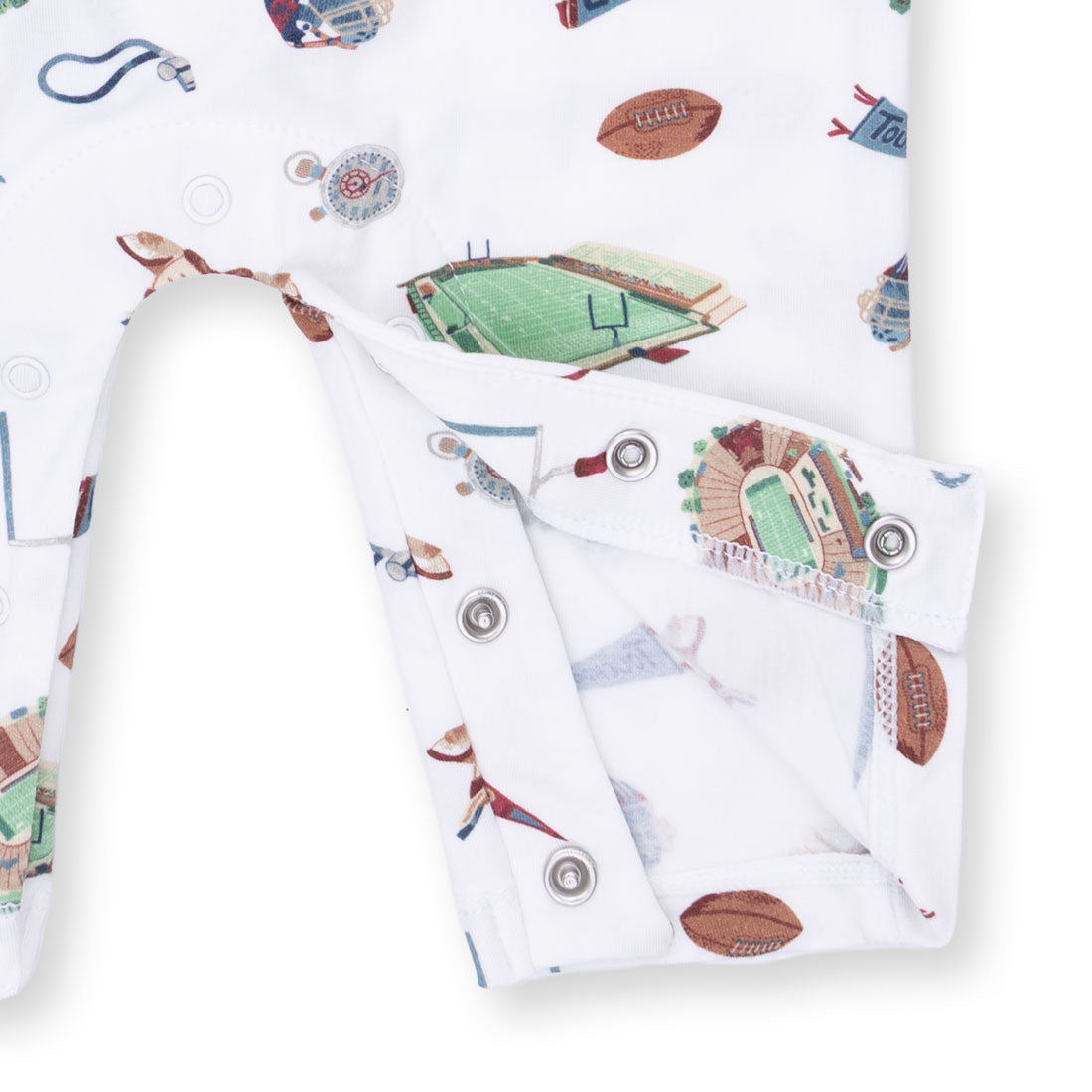 Vintage Football - Uni Romper by Angel Dear