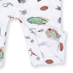 Vintage Football - Uni Romper by Angel Dear