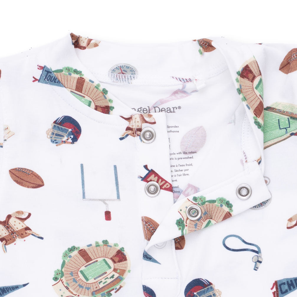 Vintage Football - Uni Romper by Angel Dear
