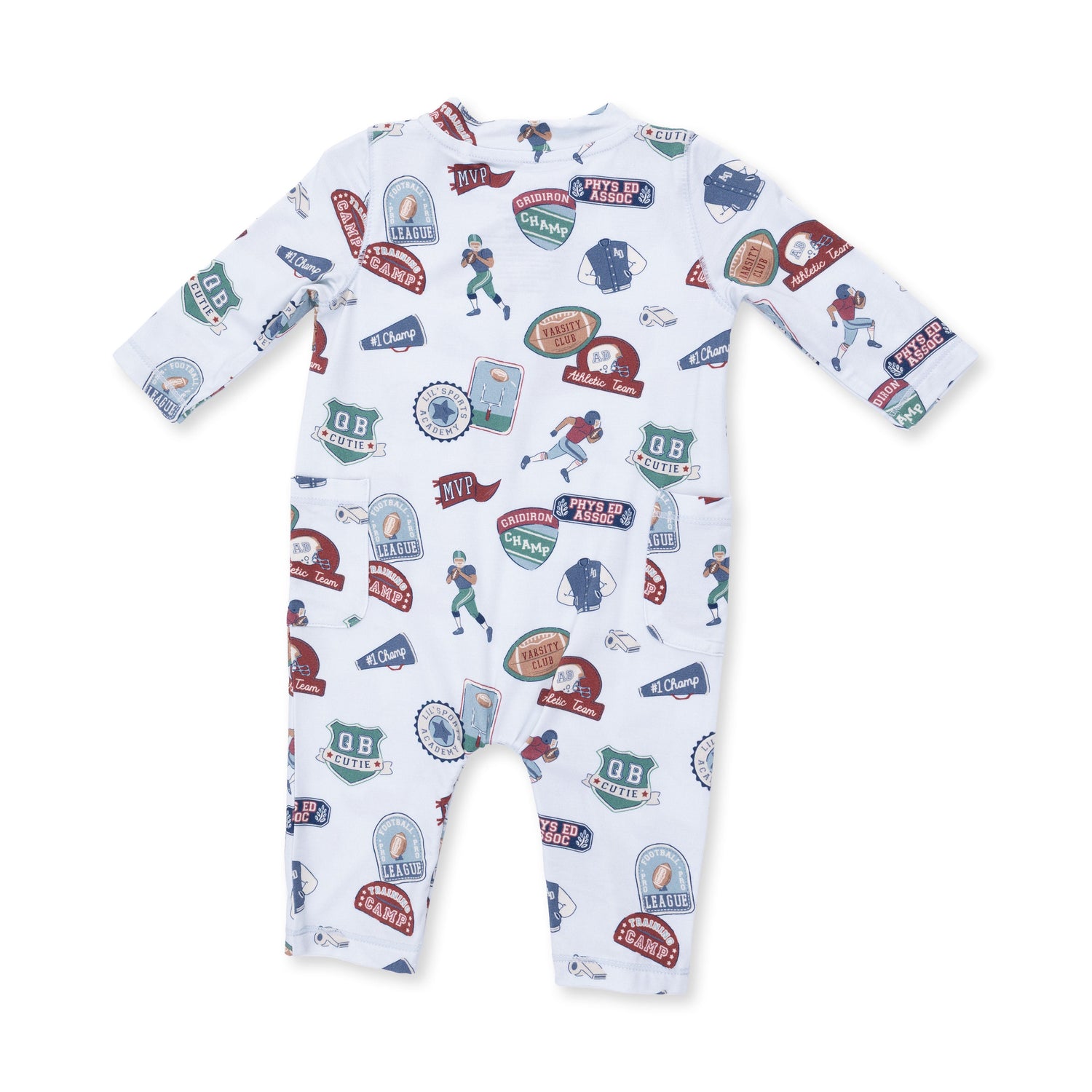 Football Patches - Uni Romper