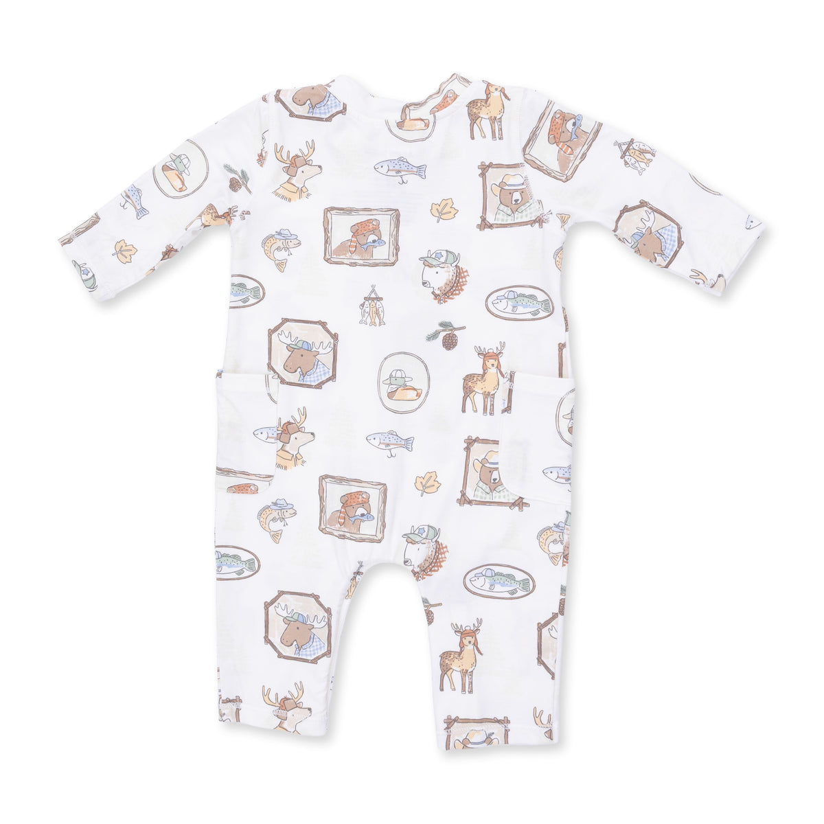 Woodson's Family Cabin - Uni Romper by Angel Dear