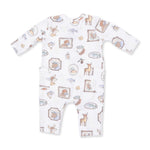 Woodson's Family Cabin - Uni Romper by Angel Dear