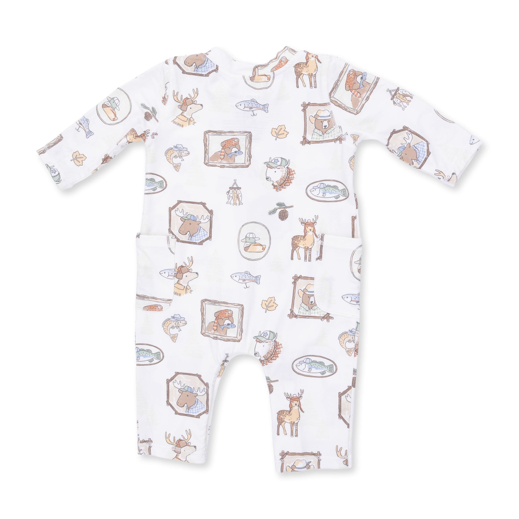 Woodson's Family Cabin - Uni Romper by Angel Dear