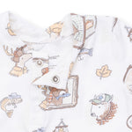 Woodson's Family Cabin - Uni Romper by Angel Dear