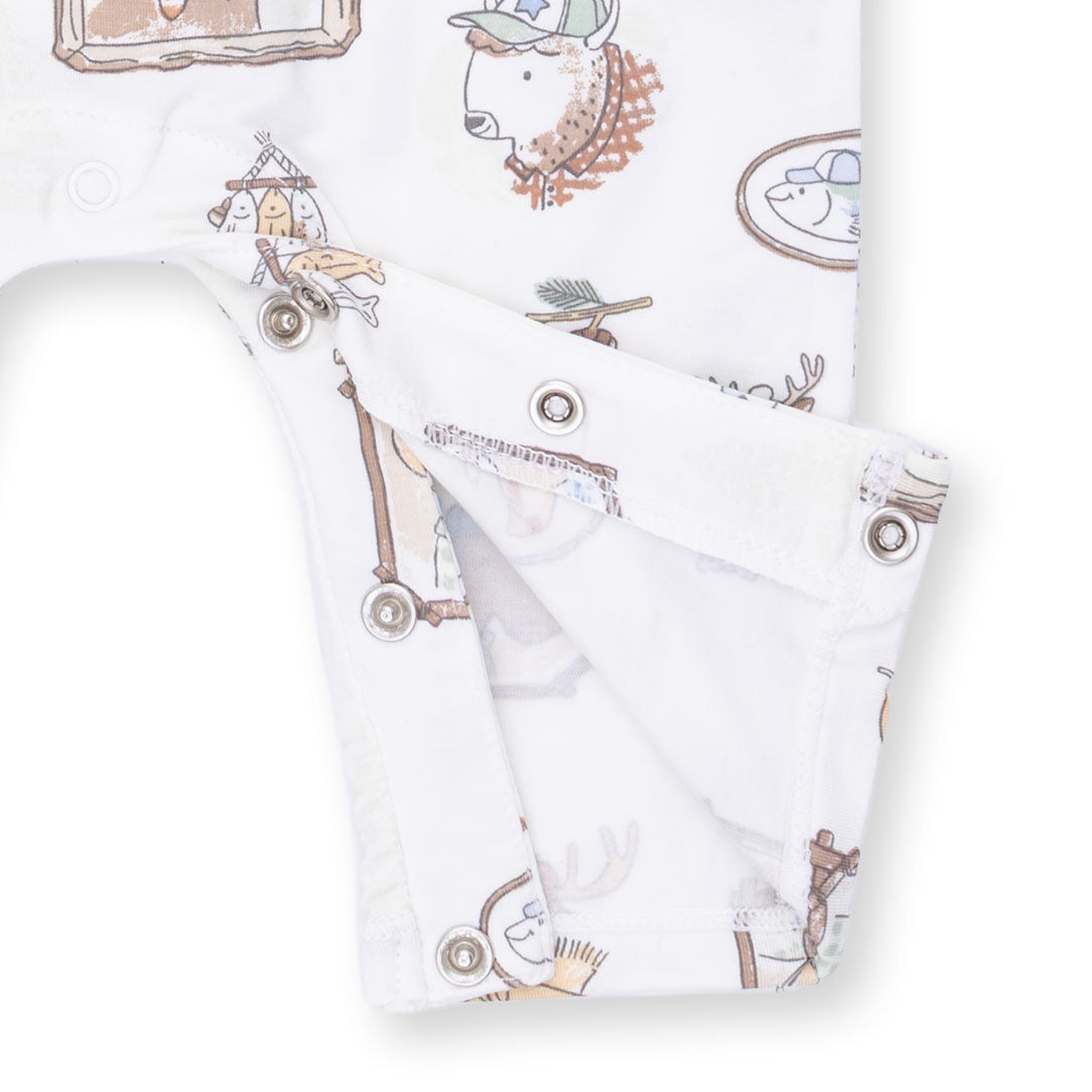 Woodson's Family Cabin - Uni Romper by Angel Dear