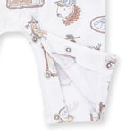 Woodson's Family Cabin - Uni Romper by Angel Dear