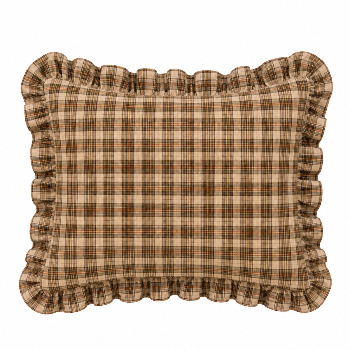 Standard Ruffle Pillow Case Cover by Little Mae & Co (view 17 of 56)