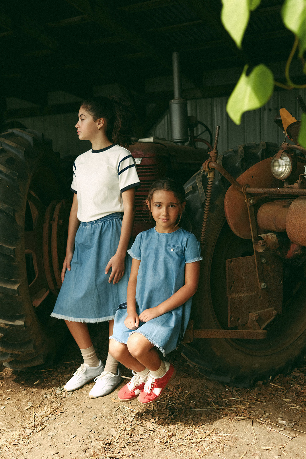 Cynthia Dress - Blue by Crew Kids NY at Everetts Place