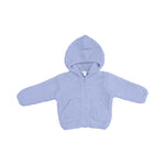 Soft Chenille Zip-Front Hooded Jacket by Angel Dear