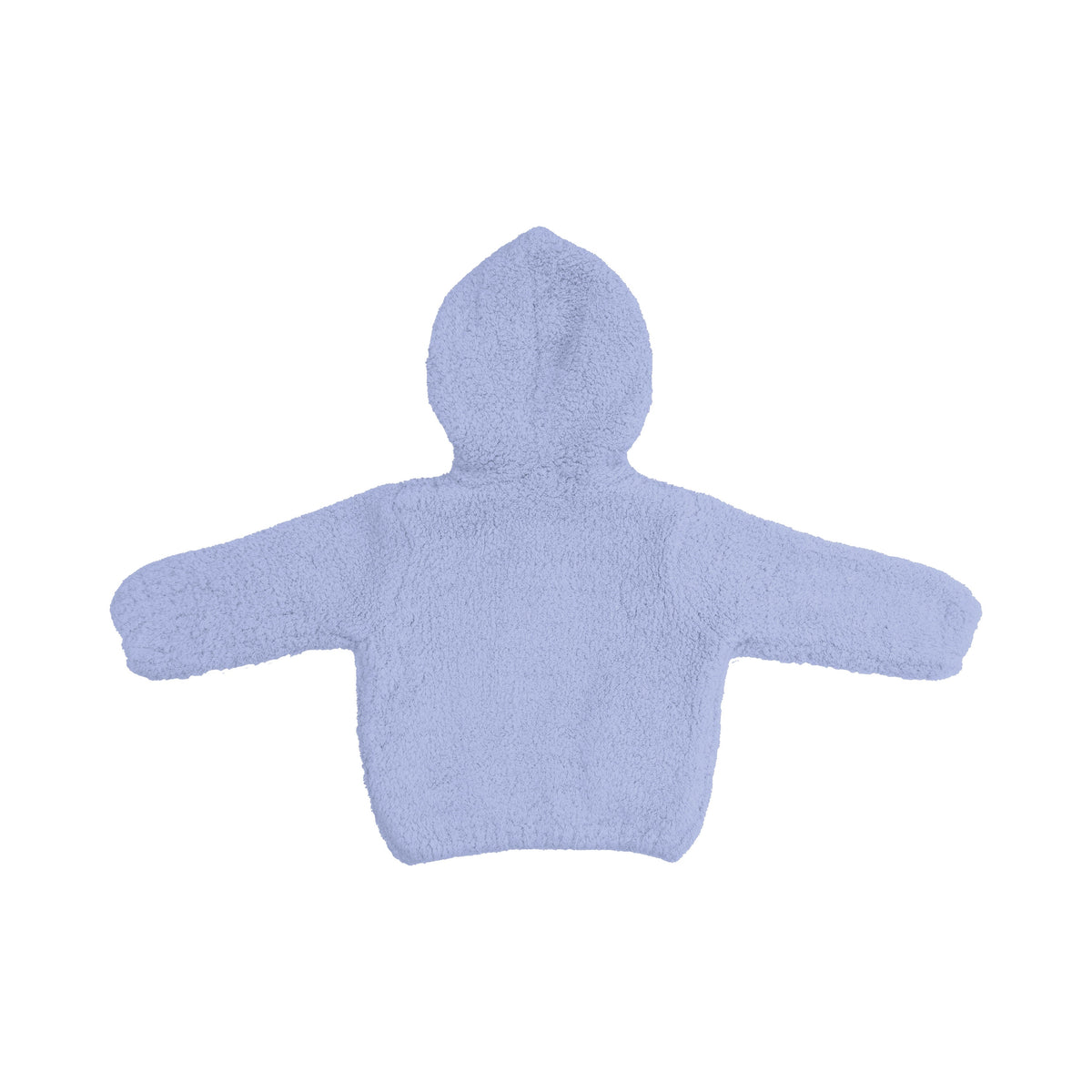 Soft Chenille Zip-Front Hooded Jacket by Angel Dear