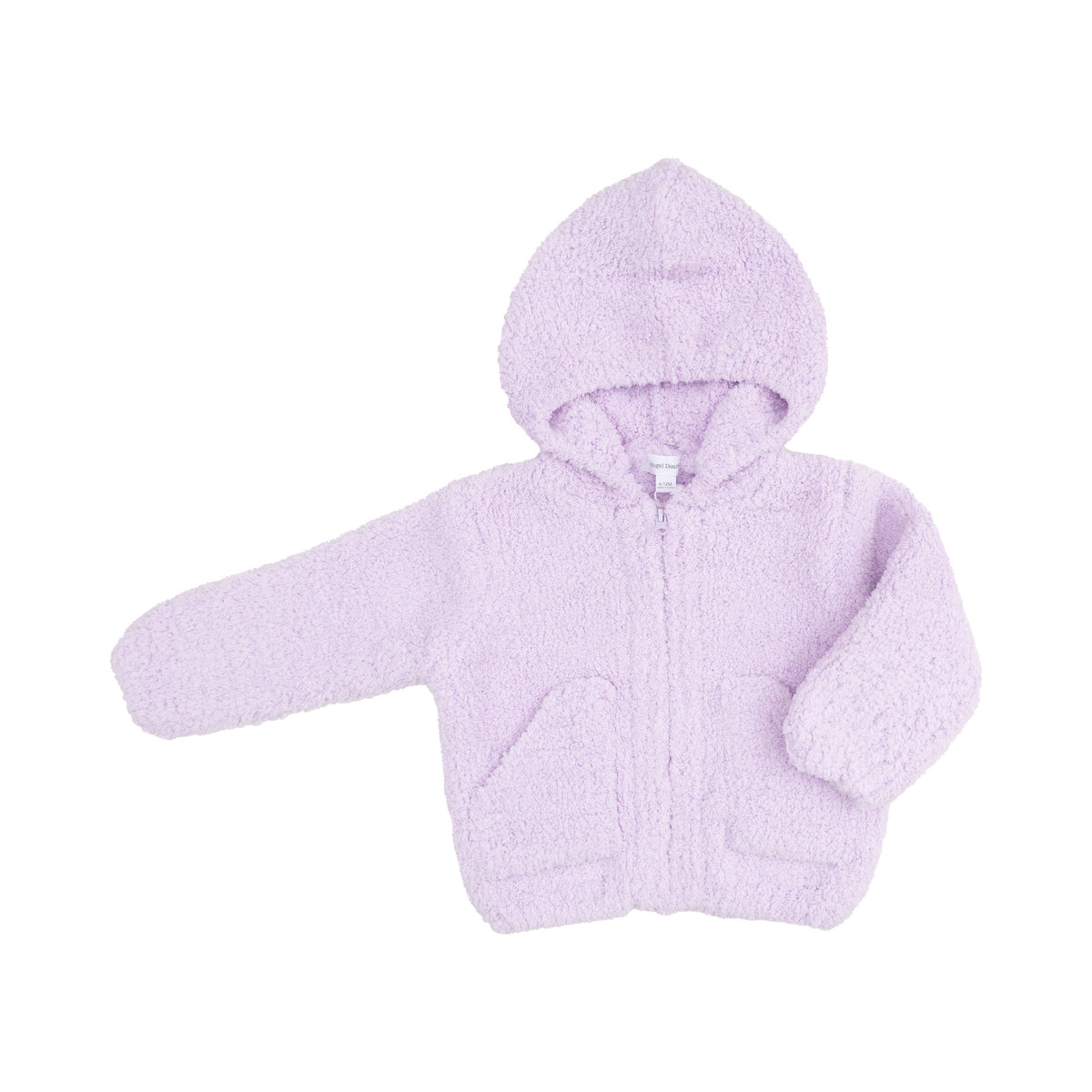 Snuggly Chenille Hooded Jacket for Babies by Angel Dear