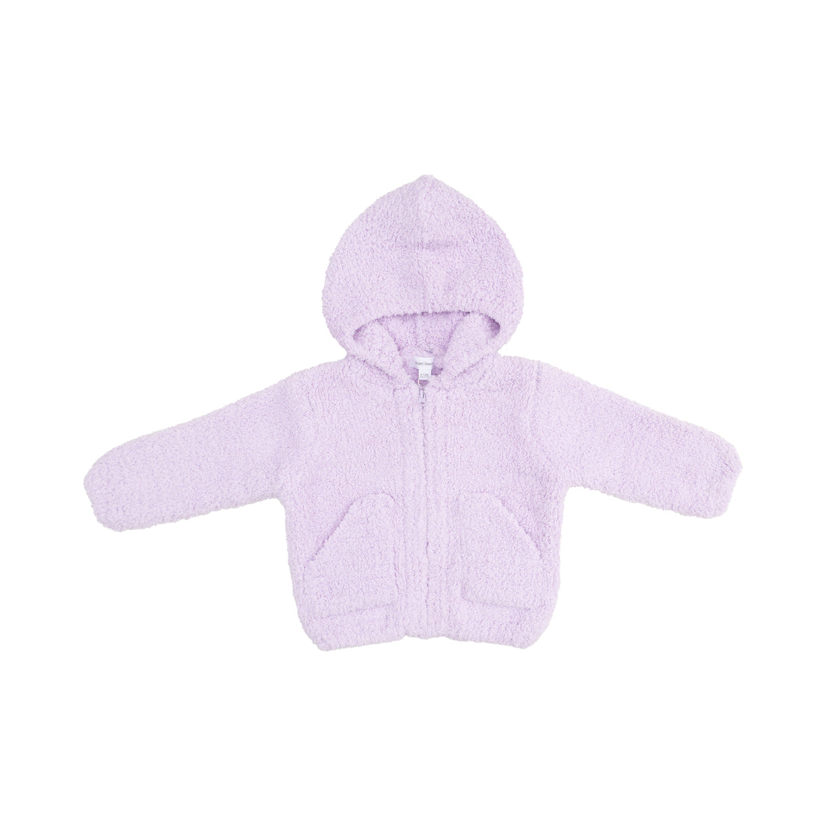 Snuggly Chenille Hooded Jacket for Babies by Angel Dear