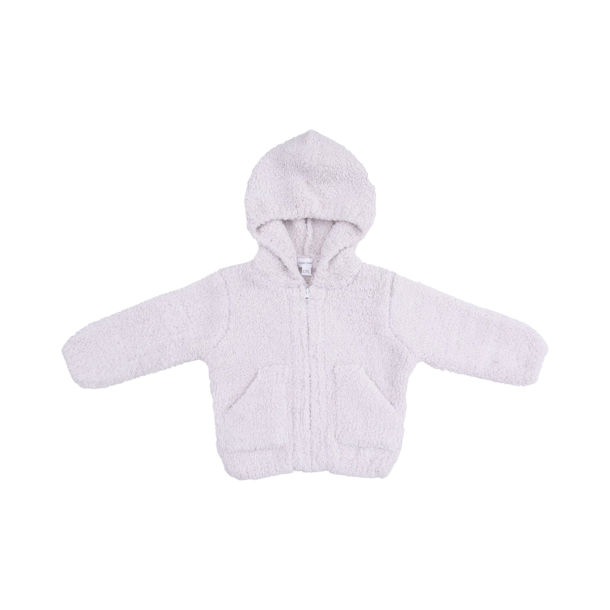 Super Soft Chenille Hooded Jacket - Natural by Angel Dear
