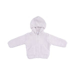 Super Soft Chenille Hooded Jacket - Natural by Angel Dear