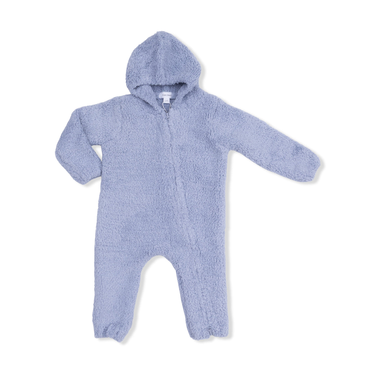Chenille Hooded Baby & Toddler Romper by Angel Dear