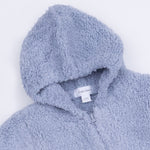 Chenille Hooded Baby & Toddler Romper by Angel Dear