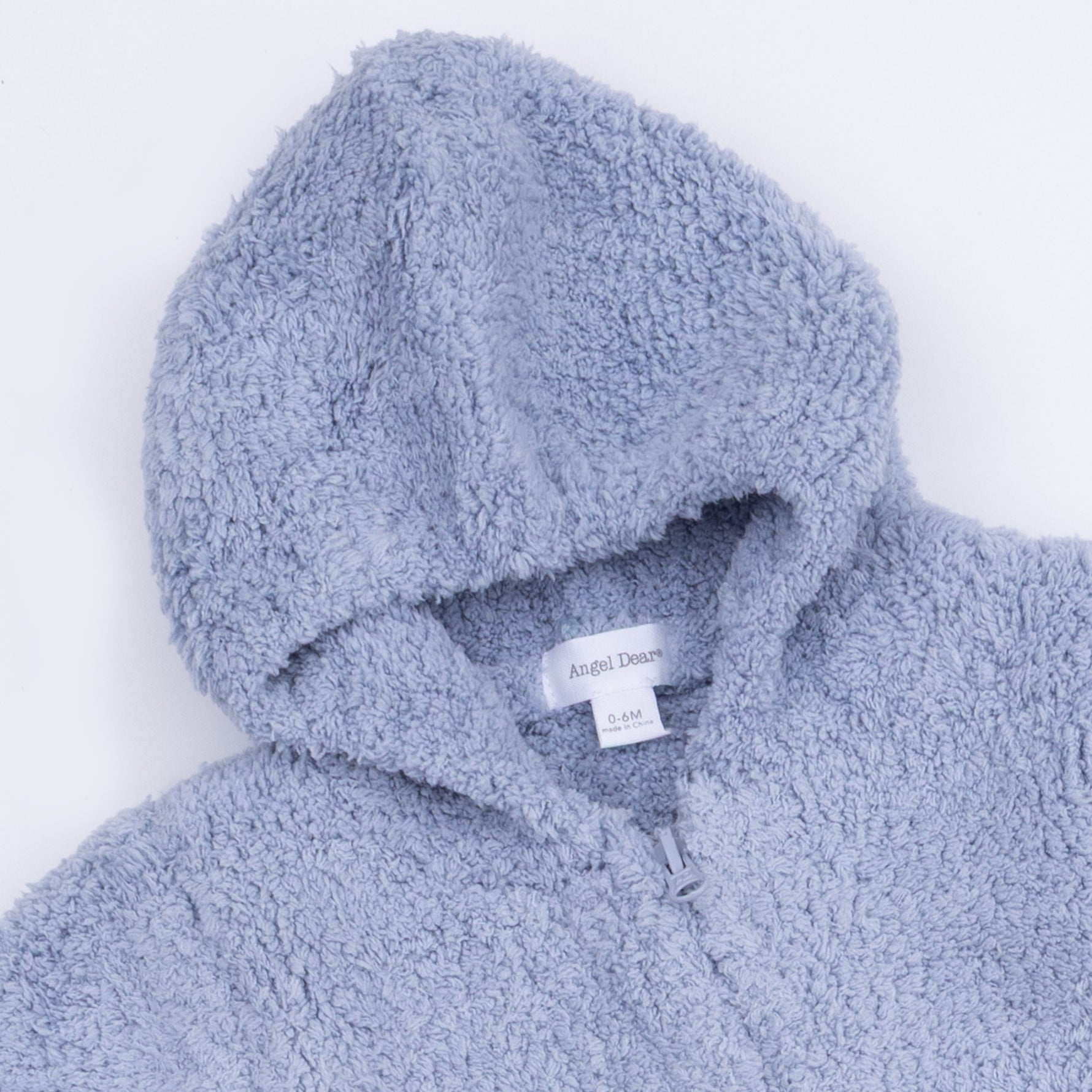 Chenille Hooded Baby & Toddler Romper by Angel Dear