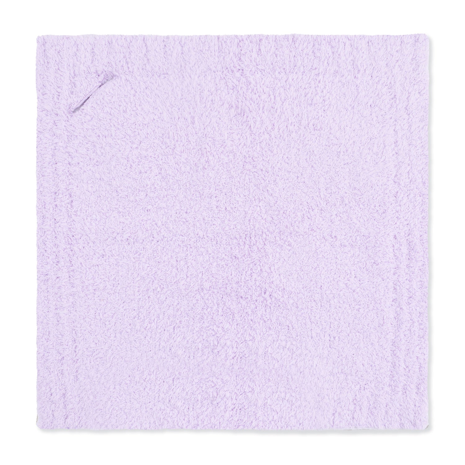 Soft Chenille Mini Pacifier Holder Blanket