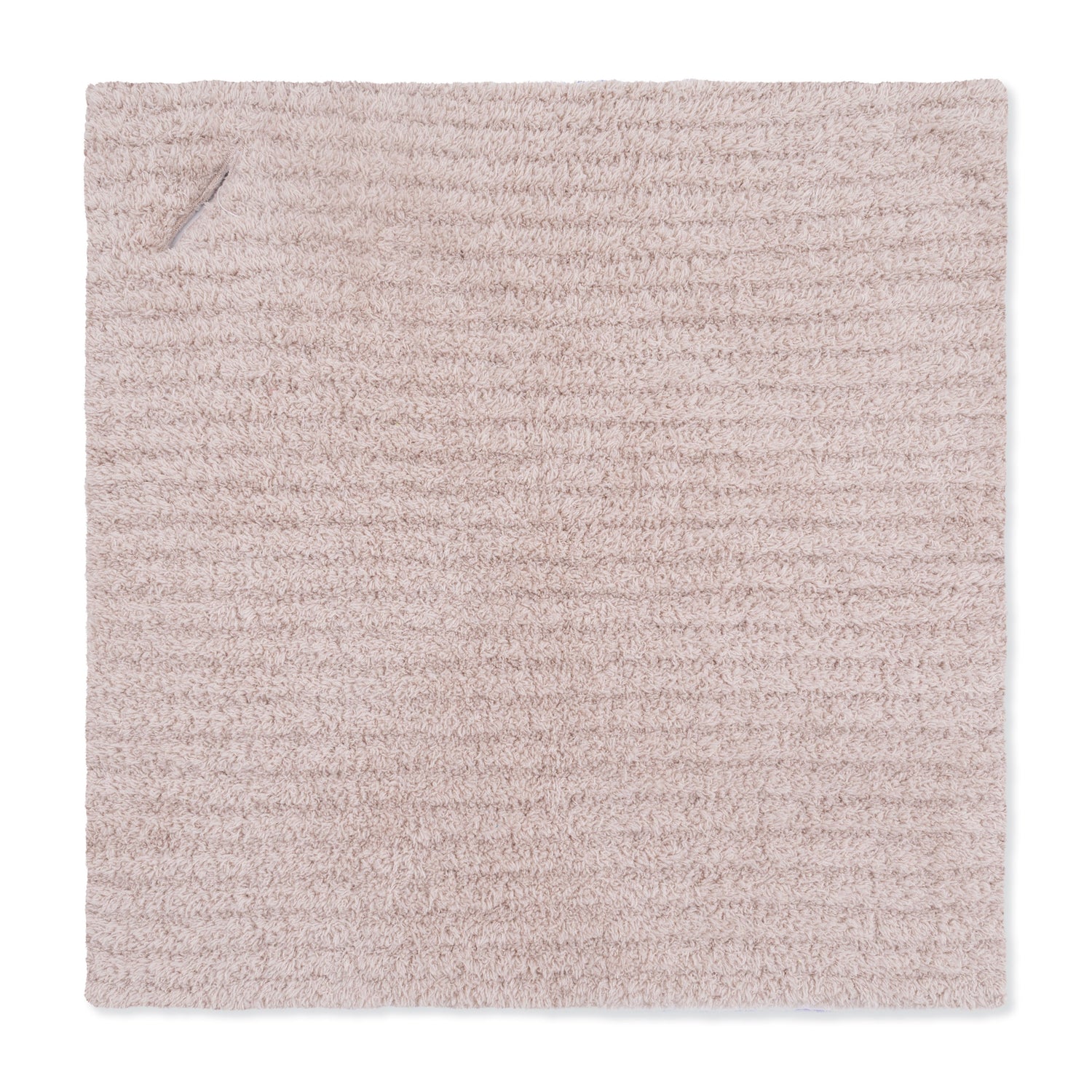 Soft Chenille Mini Blanket with Pacifier Holder