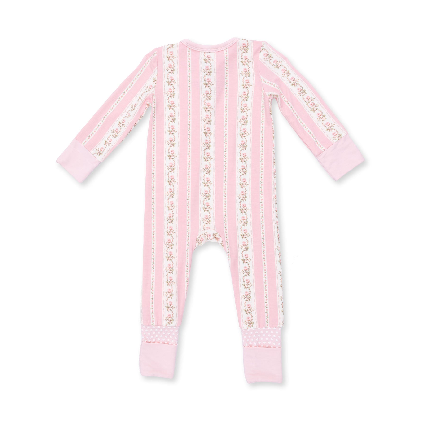 Viscose from Bamboo Convertible Romper - Antoinette by Angel Dear (view 3 of 4)
