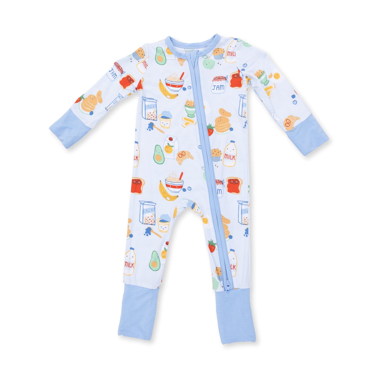 Soft Stretchy Viscose from Bamboo Convertible Romper by Angel Dear (view 2 of 4)