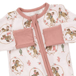 Viscose from Bamboo Convertible Romper - Cowgirl Cameos by Angel Dear (view 4 of 4)