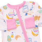 Breakfast Club Pink - Convertible Romper by Angel Dear