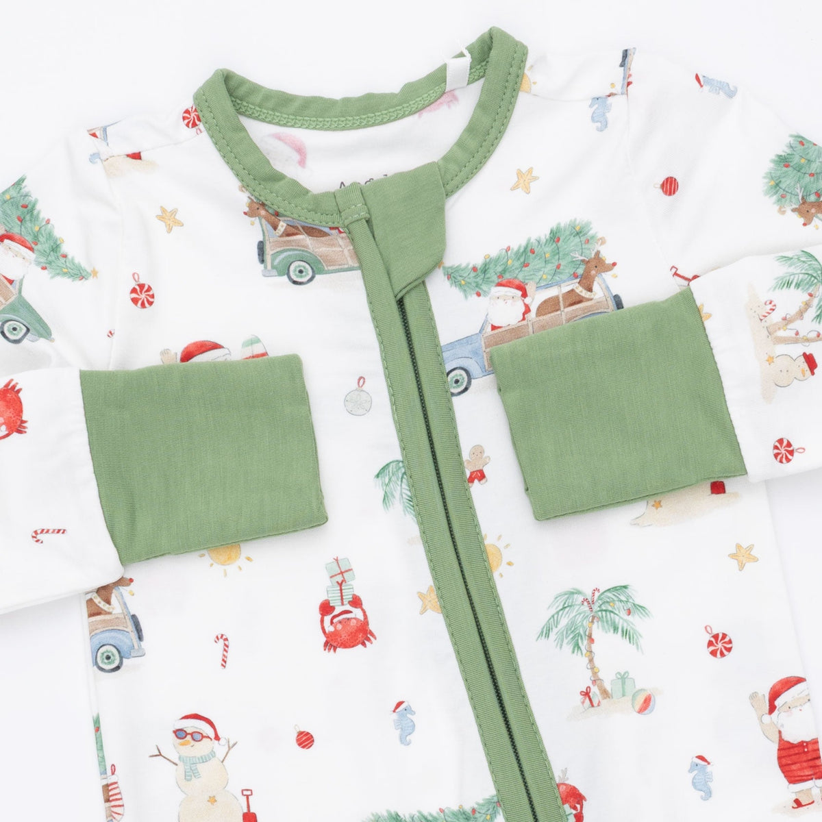 Beach Christmas - Convertible Romper by Angel Dear