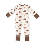 Viscose from Bamboo Convertible Romper - American Buffalo by Angel Dear (view 2 of 3)