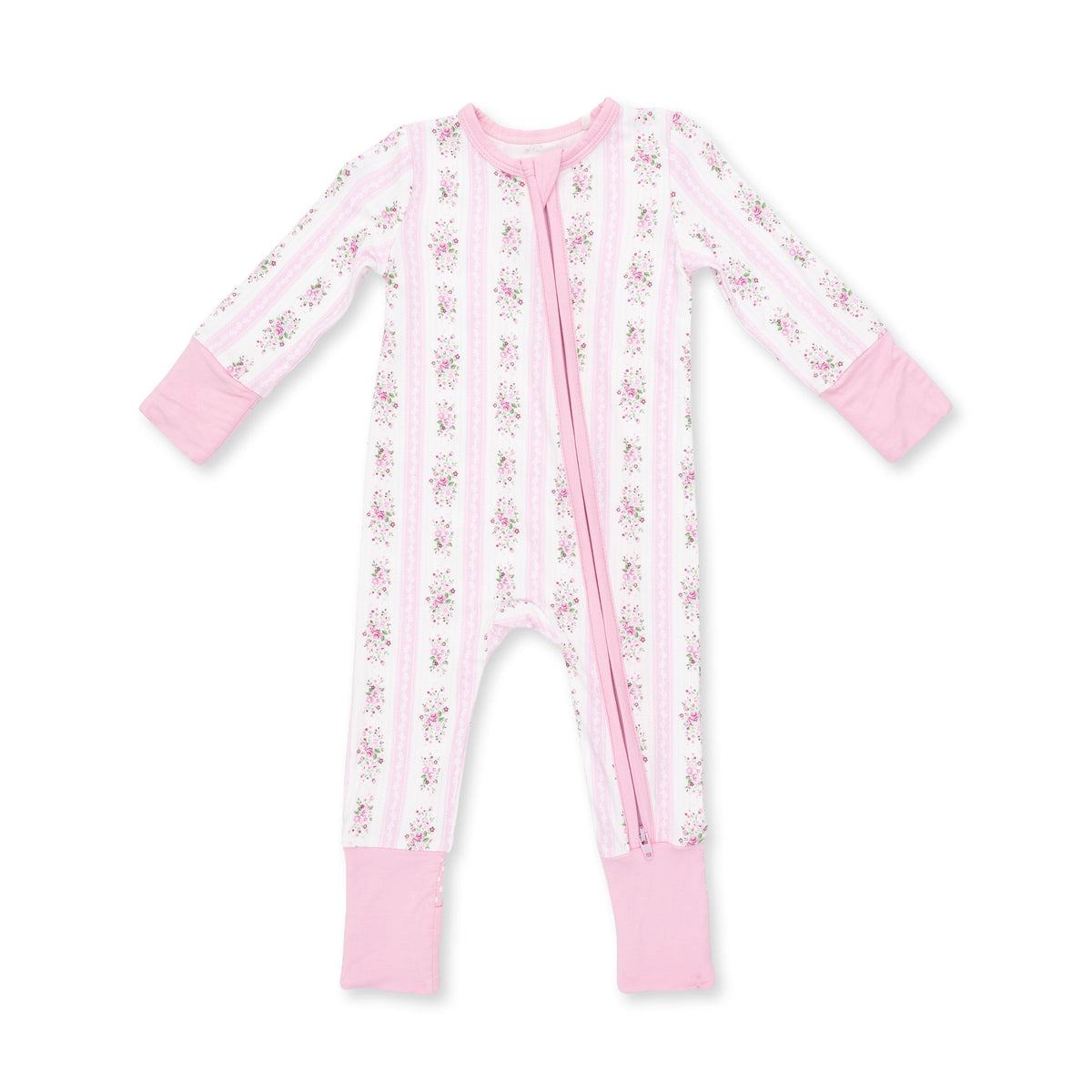 Bella Rose Stripe - Convertible Romper by Angel Dear