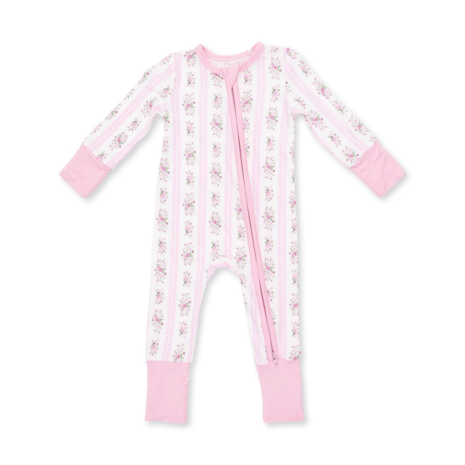 Bella Rose Stripe - Convertible Romper by Angel Dear