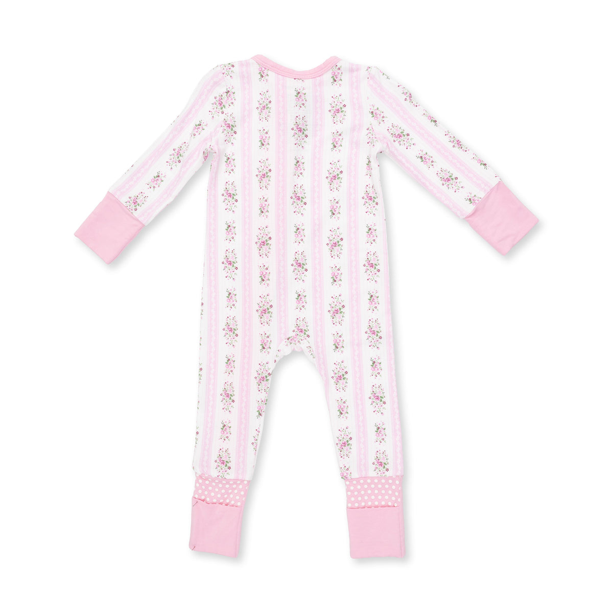 Bella Rose Stripe - Convertible Romper by Angel Dear