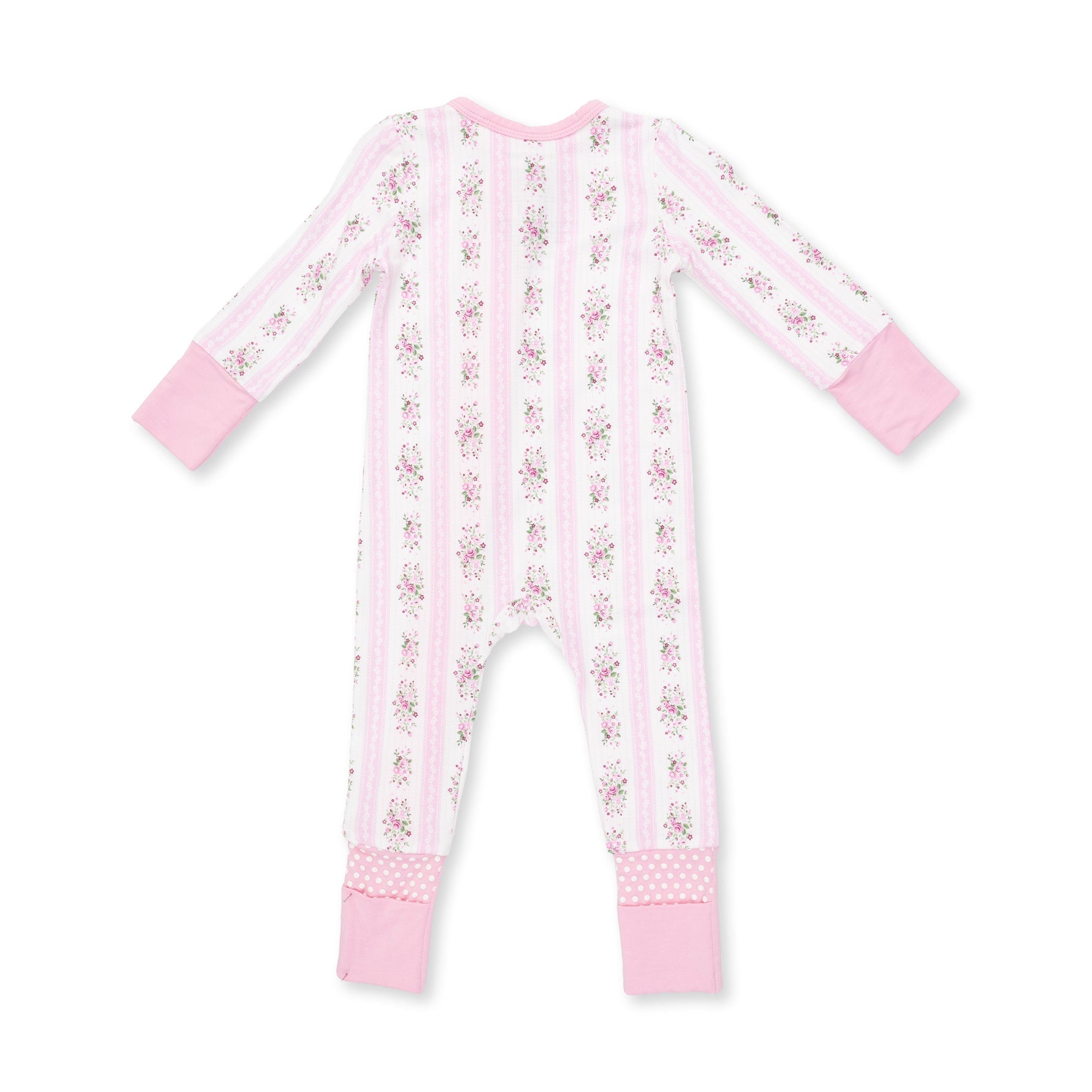 Bella Rose Stripe - Convertible Romper by Angel Dear