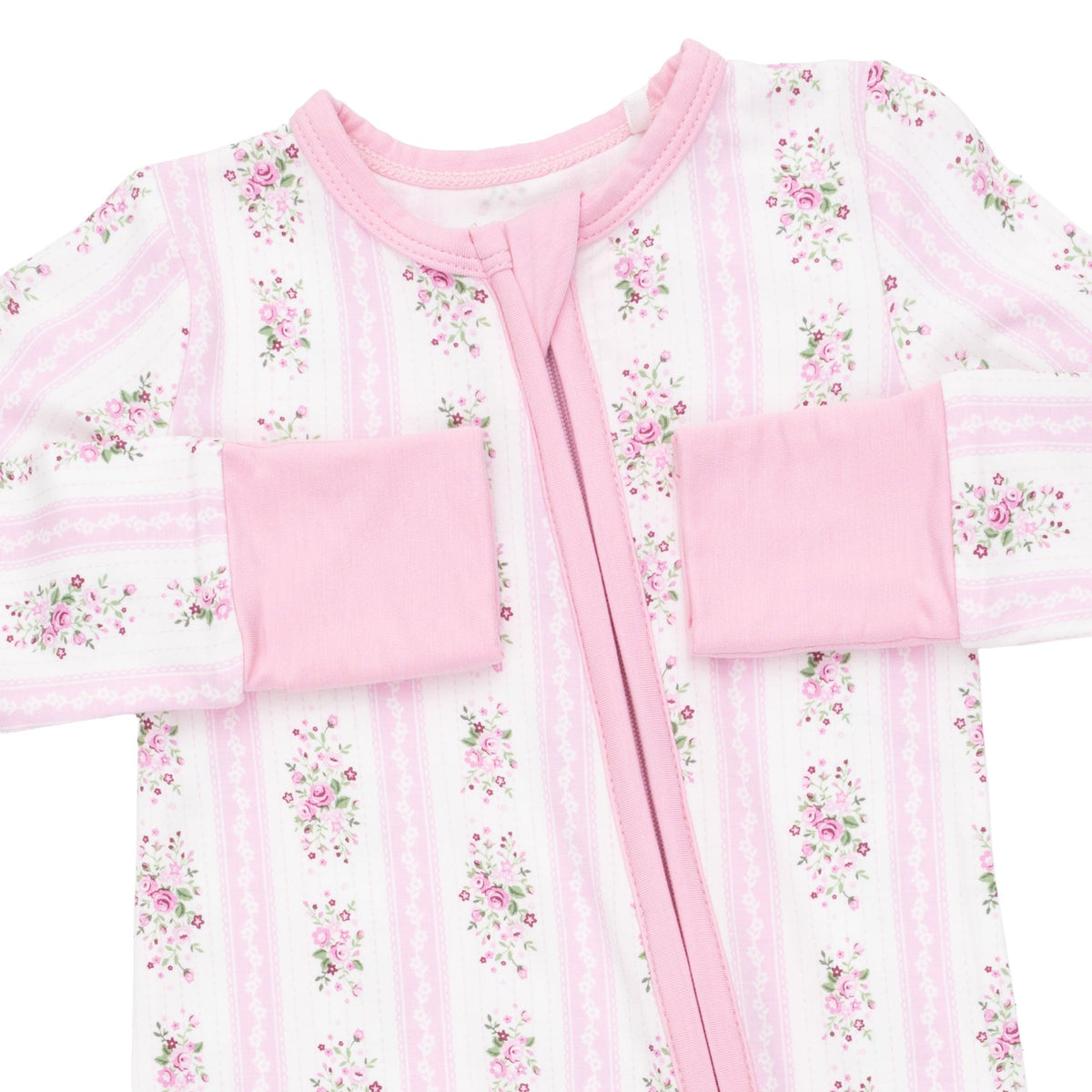 Bella Rose Stripe - Convertible Romper by Angel Dear
