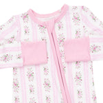 Bella Rose Stripe - Convertible Romper by Angel Dear