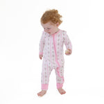 Bella Rose Stripe - Convertible Romper by Angel Dear