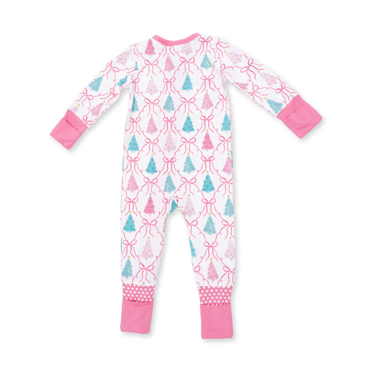 Bow Trellis Tree - Convertible Romper by Angel Dear