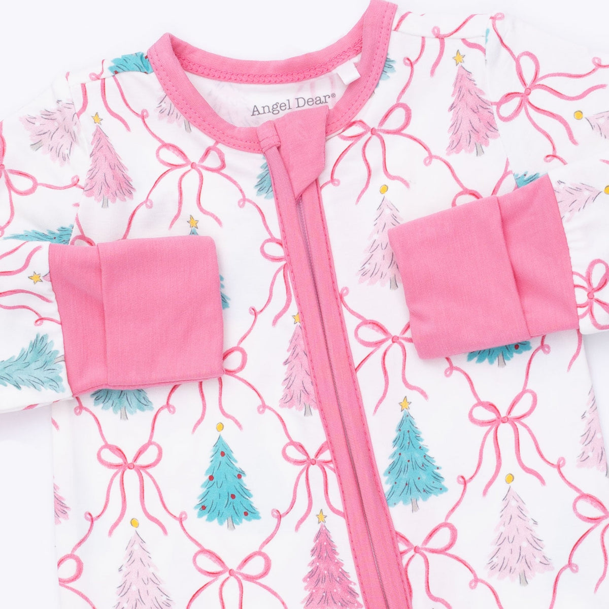 Bow Trellis Tree - Convertible Romper by Angel Dear