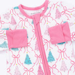 Bow Trellis Tree - Convertible Romper by Angel Dear